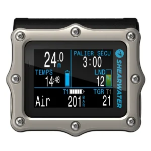Ordinateur SHEARWATER PERDIX 2 Ti Argent
