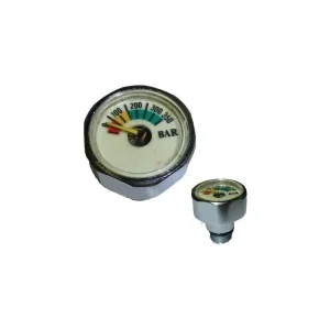Manomètre bouton compatible Oxygène SPD