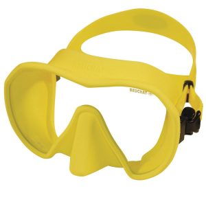 Masque Beuchat Maxlux S JAUNE
