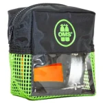 Poche pour accessoires de sécurité OMS (parachute, spool...) Vert