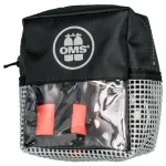 Poche pour accessoires de sécurité OMS (parachute, spool...) Gris