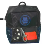 Poche pour accessoires de sécurité OMS (parachute, spool...) Océan