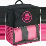 Poche pour accessoires de sécurité OMS (parachute, spool...) Rose