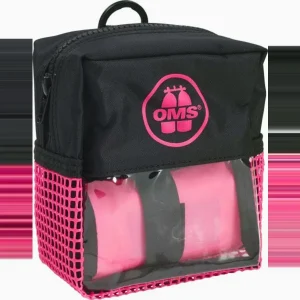 Poche pour accessoires de sécurité OMS (parachute, spool...) Rose