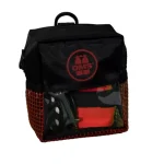 Pack sécurité 6.0 OMS : parachute 1.8m ouvert + spool 23m + sacoche Rouge
