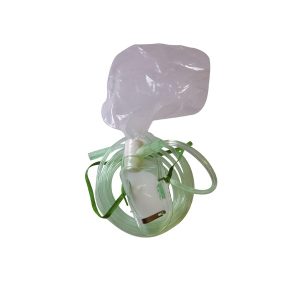 Masque oxygène haute concentration inhalation avec réserve adulte SPD
