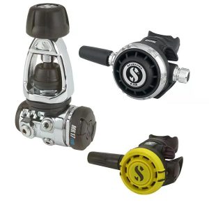 Pack détendeur Scubapro MK17 EVO2 DIN300 / G260 + Octopus R105