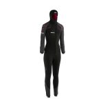 Combinaison Beuchat Focea Comfort 7 Femme – Monopièce cagoule attenante 7 mm L