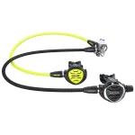 Set SEAC IT500 ICE 300 DIN + Octopus (Inclus sac détendeur)