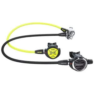 Set SEAC IT500 ICE 300 DIN + Octopus (Inclus sac détendeur)