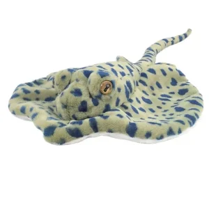 [EOL] Raie pointe bleue - 30cm Wild Republic