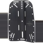 Plaque dorsale X-tek SCUBAPRO Aluminium