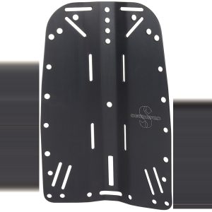 Plaque dorsale X-tek SCUBAPRO Aluminium