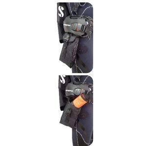 Poche ninja pour Scubapro hydros pro