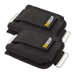 Paire de poches à plomb XDEEP 2x6kg