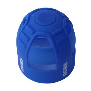 Protection antichoc en silicone pour bouteille de plongée 2 L Bleu