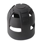 Protection antichoc en silicone pour bouteille de plongée 2 L Noir