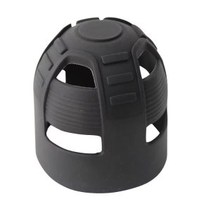 Protection antichoc en silicone pour bouteille de plongée 2 L Noir