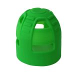 Protection antichoc en silicone pour bouteille de plongée 2 L Vert