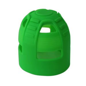 Protection antichoc en silicone pour bouteille de plongée 2 L Vert