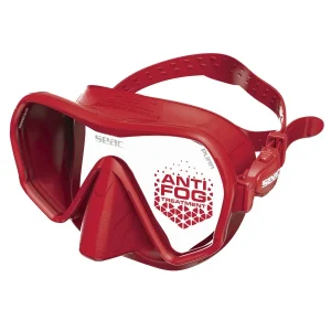 Masque SEAC Pura Antifog rouge