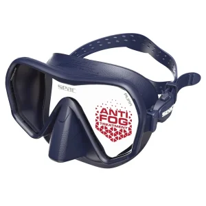 Masque SEAC Pura Antifog bleu