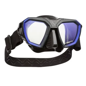Masque Scubapro D-Mask M Bleu/Noir