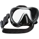 Masque Scubapro Synergy 2 Trufit Noir Argent - Noir
