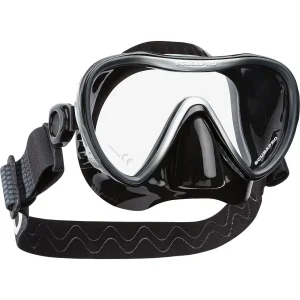 Masque Scubapro Synergy 2 Trufit Noir Argent - Noir