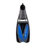 Palmes Scubapro Jet Sport, Chaussantes, Bleu L