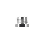 Bouchon chromé M26 Nitrox 232 bar mâle SPD
