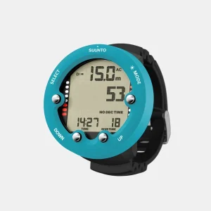 Ordinateur de plongée Suunto Zoop Novo bleu aqua