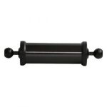 Bras fibre de carbone flotteur Supe  5,9" (longueur 23cm) avec boules 25mm (Flottabilité positive d'environ153g)